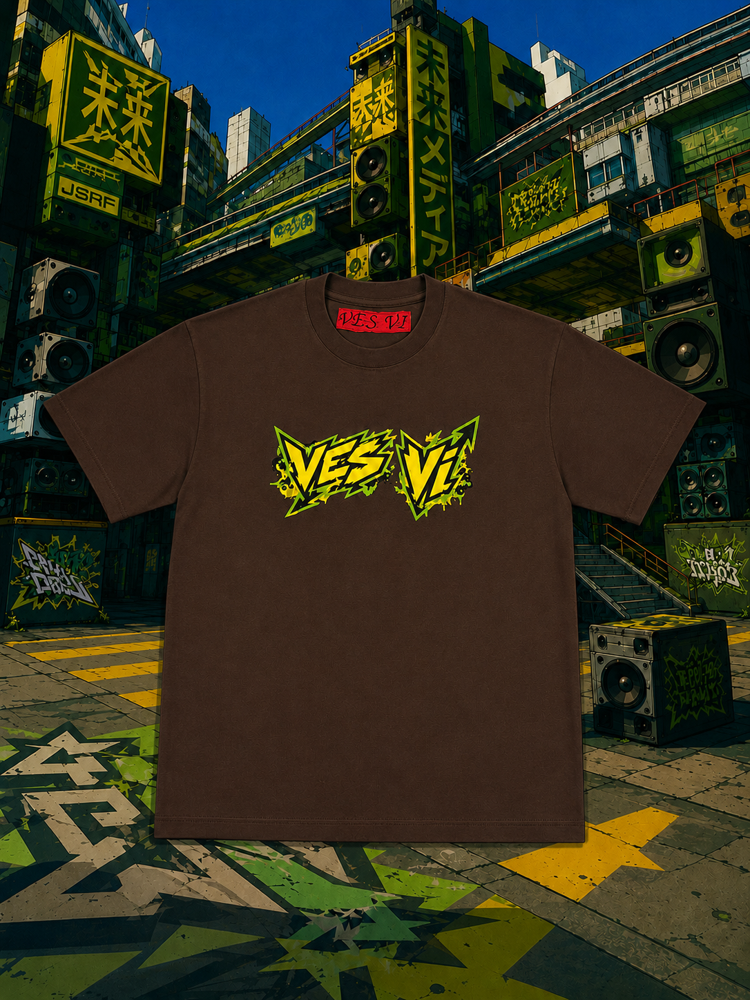 Graffiti T
