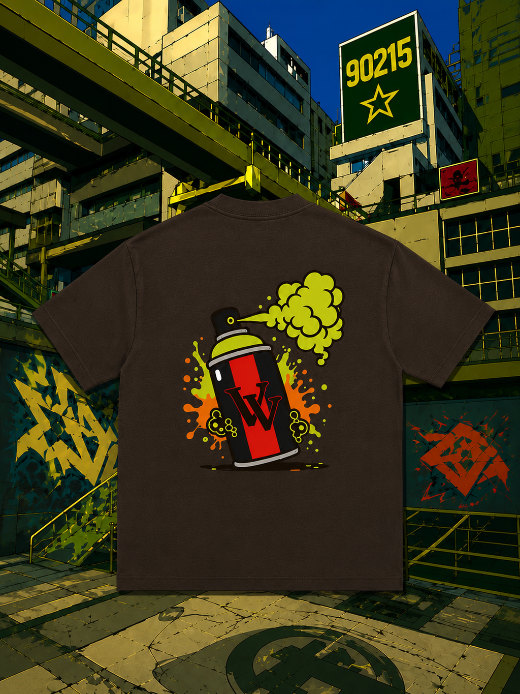 Graffiti T