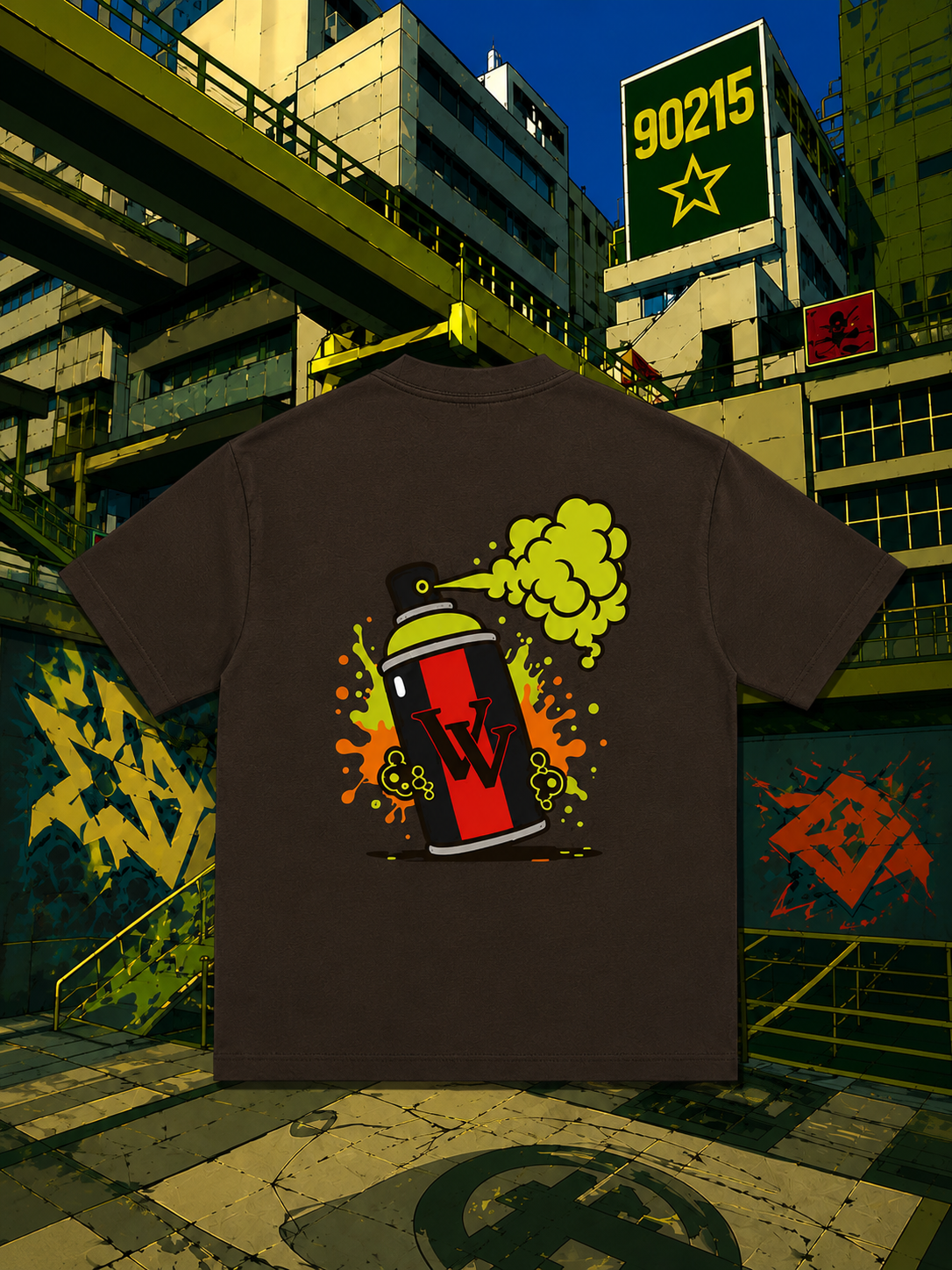 Graffiti T